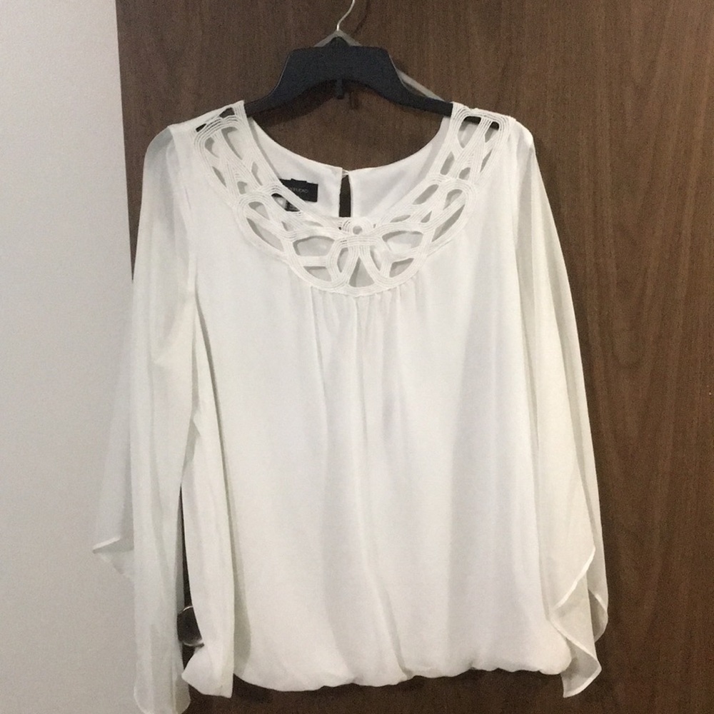 White blouse